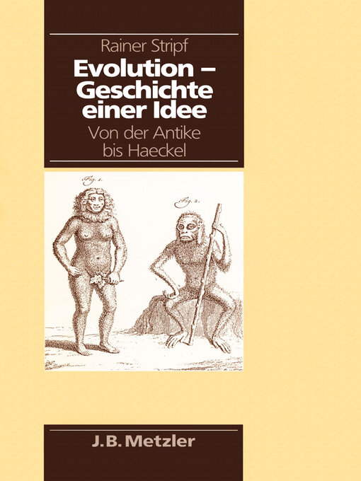 Title details for Evolution--Geschichte einer Idee by Rainer Stripf - Available
